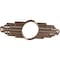 Ekena Millwork Elizabeth Architectural Grade PVC Pierced Medallion, 36"W x 18"H x 17"IH x 9 7/8"IW x 1"P, Copper CMPP36X18EBSCO - alternate 2
